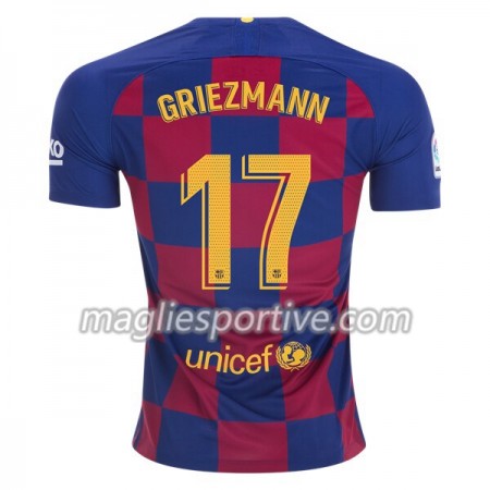 Completo Calcio Barcellona Antoine Griezmann 17 Divisa Prima 2019/2020 